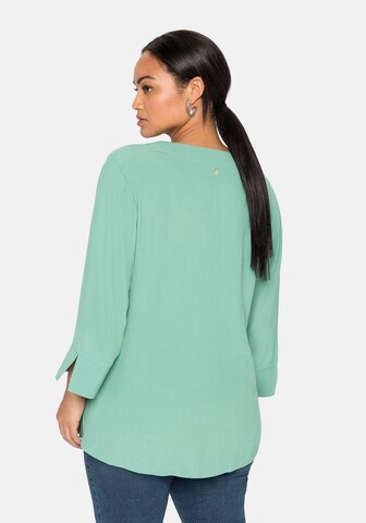 SHEEGO - Blusa en verde