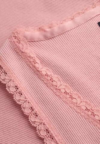 Superdry & Co Top in Pink