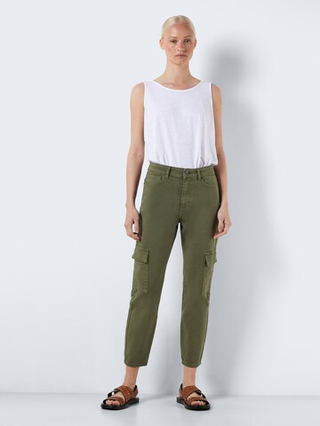 regular Jeans cargo 'Moni' di Noisy may in verde