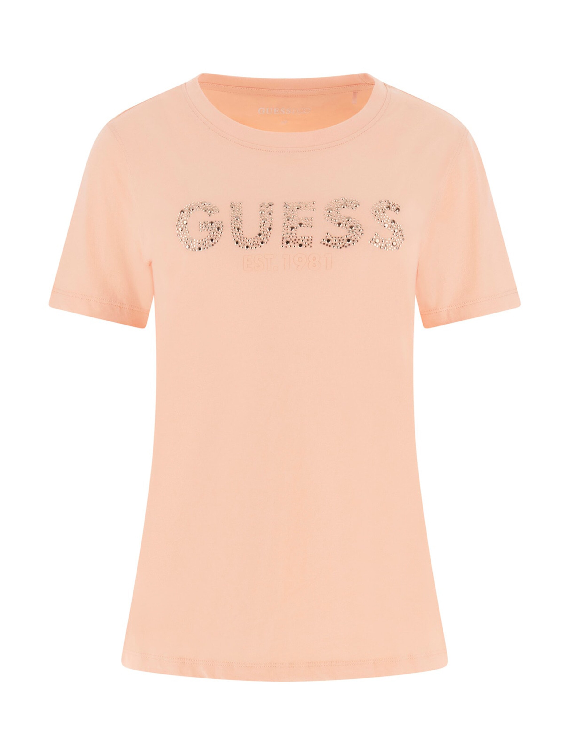GUESS Shirt in Orange: front