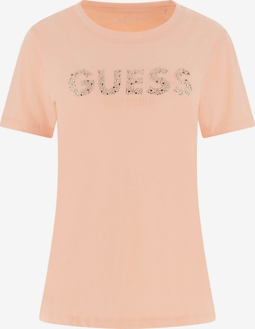 GUESS Shirts i orange: forside
