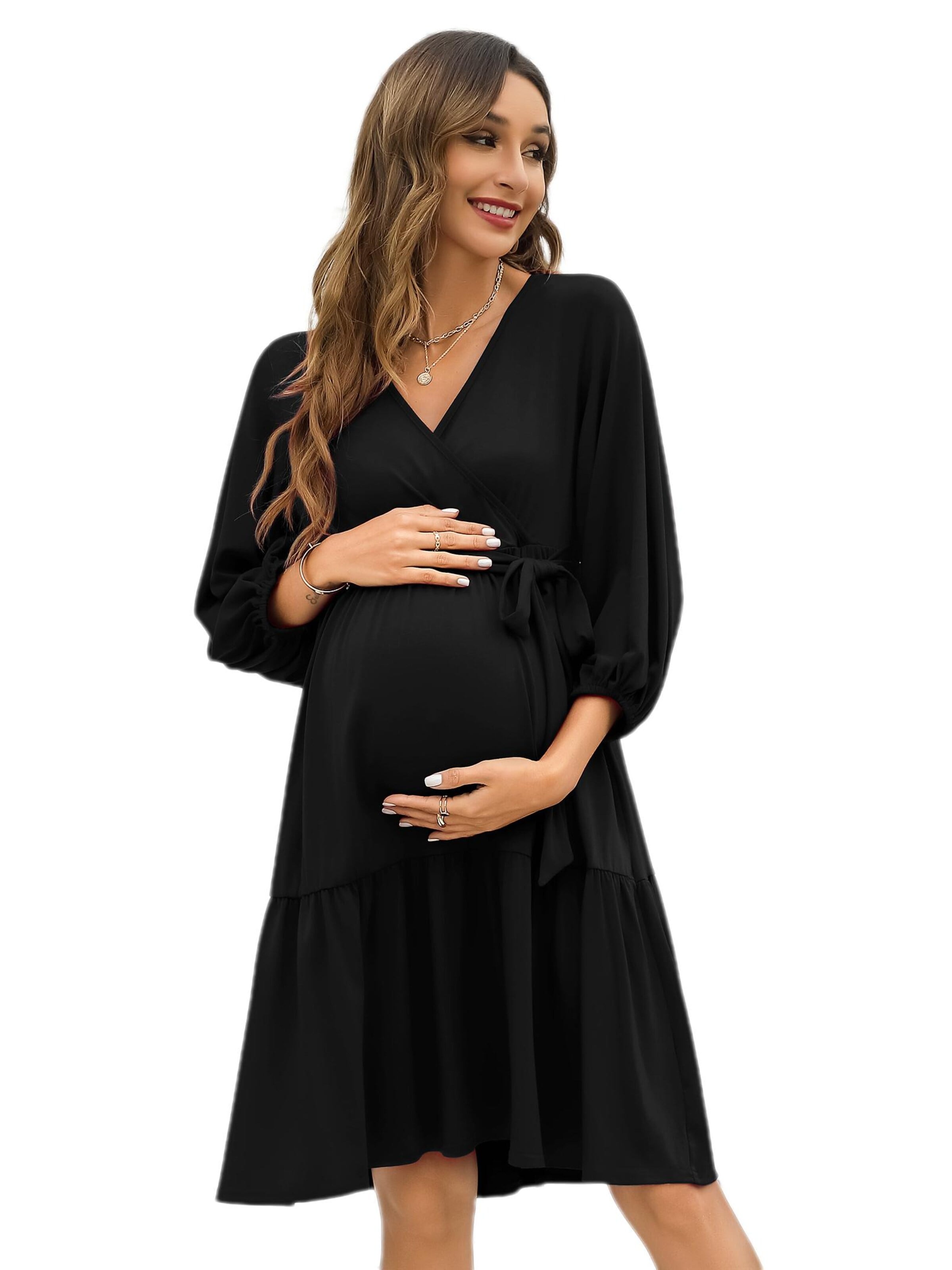 Yesfashion Dress in Black: front