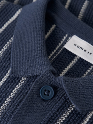 NAME IT Cardigan i blå