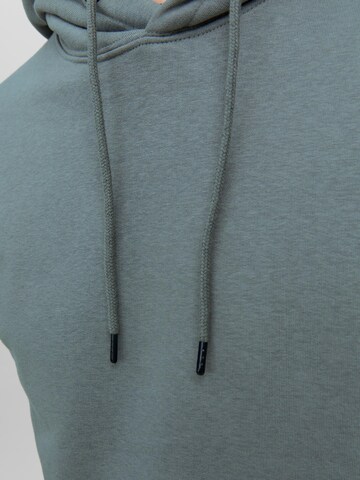 JACK & JONES Sweatshirt 'Star' in Grey