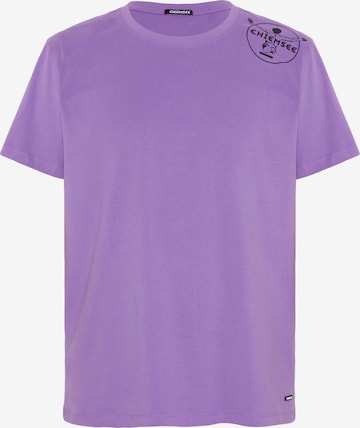 CHIEMSEE Shirt in Purple: front