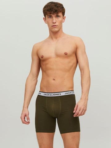 JACK & JONES Boxershorts i blå: framsida