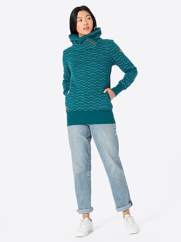 RagwearSweater majica - zelena boja