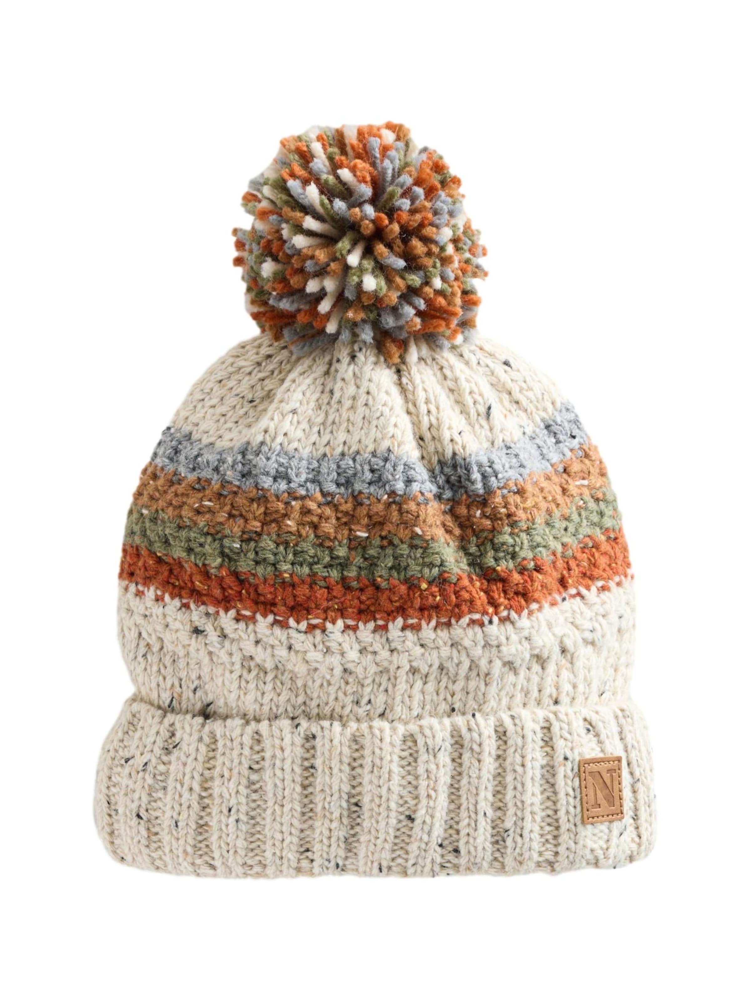 Next Mössa i beige: framsida