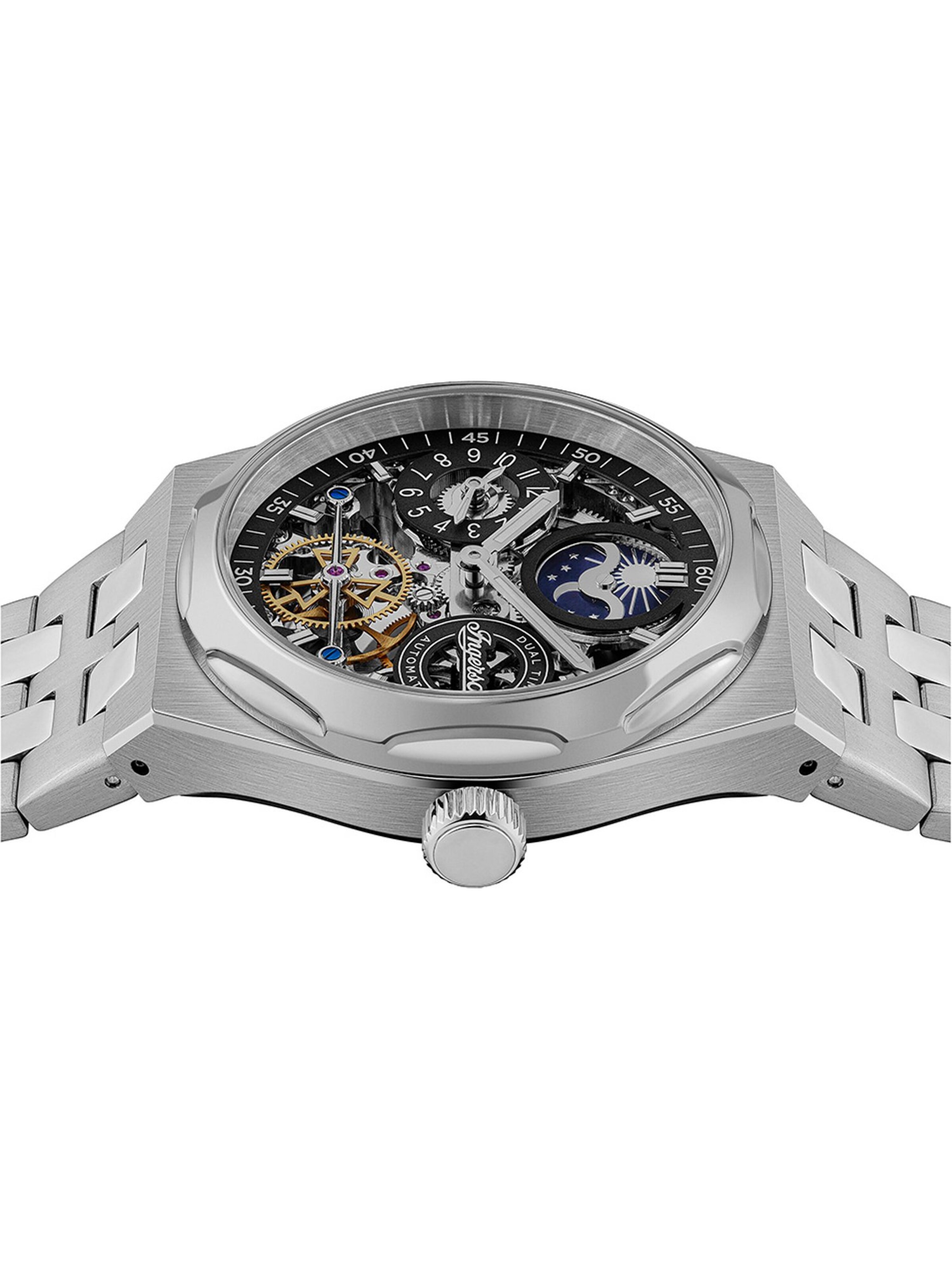 INGERSOLL Analoguhr in Silber