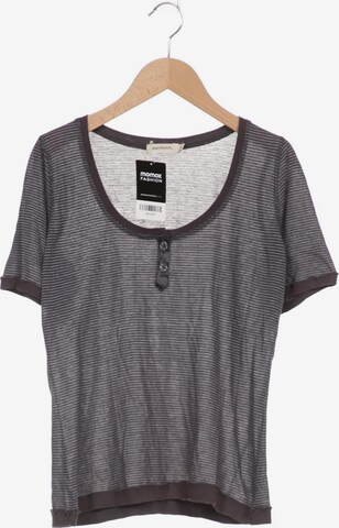 Sandwich Top & Shirt in M in Grey: front