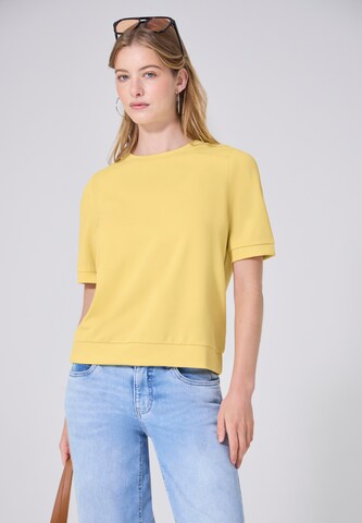 Street One Studio Shirt in Yellow: front