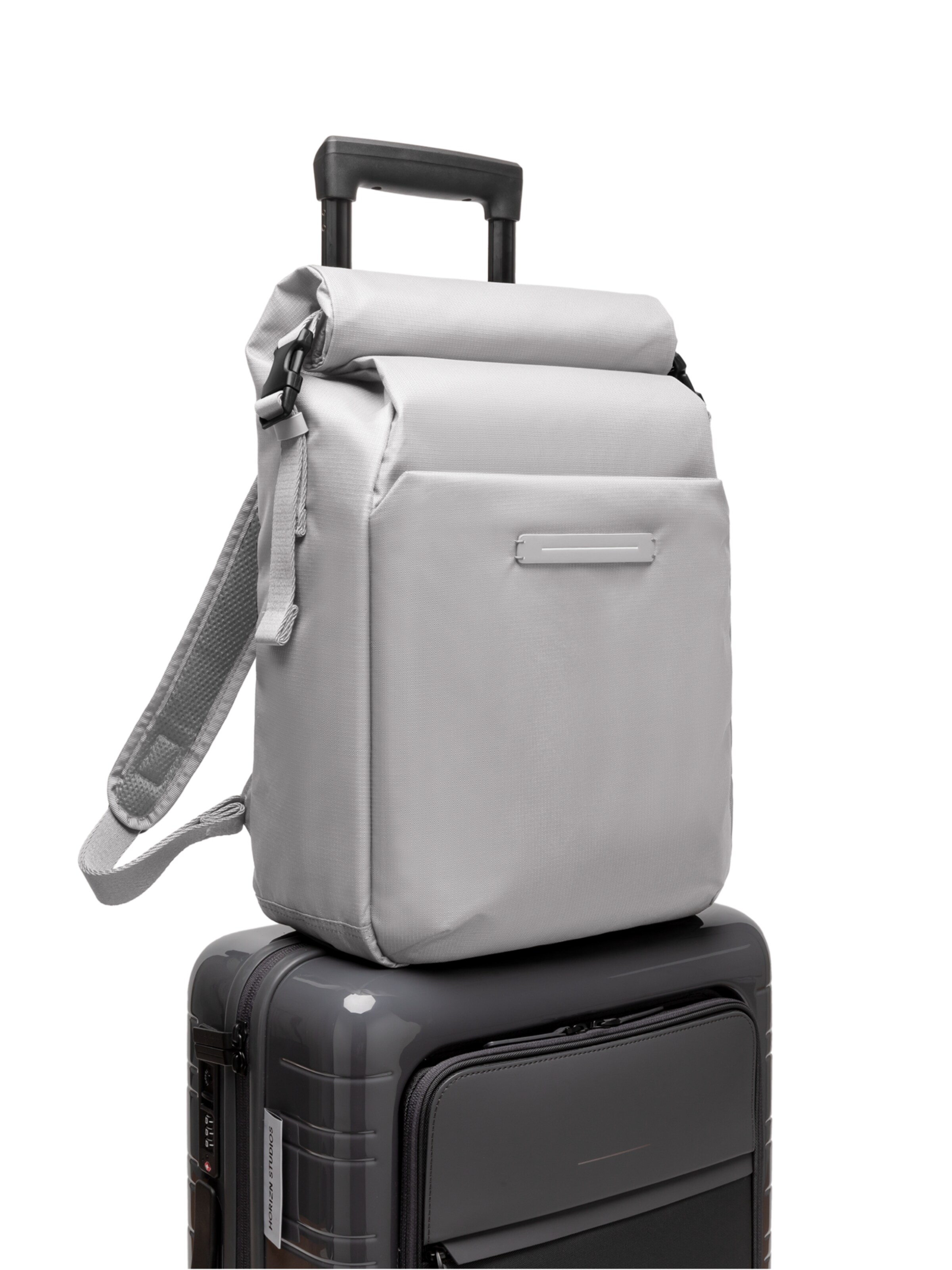 Horizn Studios Plecak 'Shibuya Rolltop' w kolorze szary