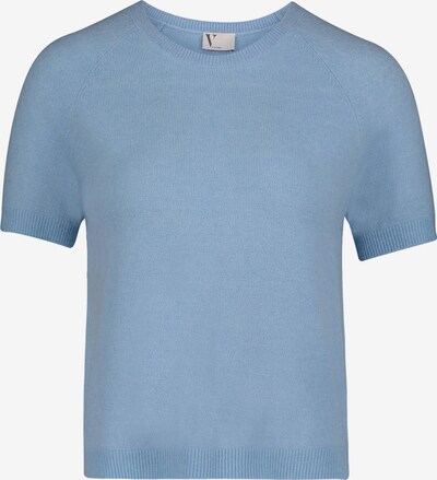 Vera Mont Strickpullover mit Rundhalsausschnitt in himmelblau, Produktansicht