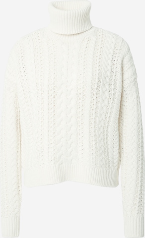 Pull-over 'FURQAN' Lauren Ralph Lauren en beige : devant