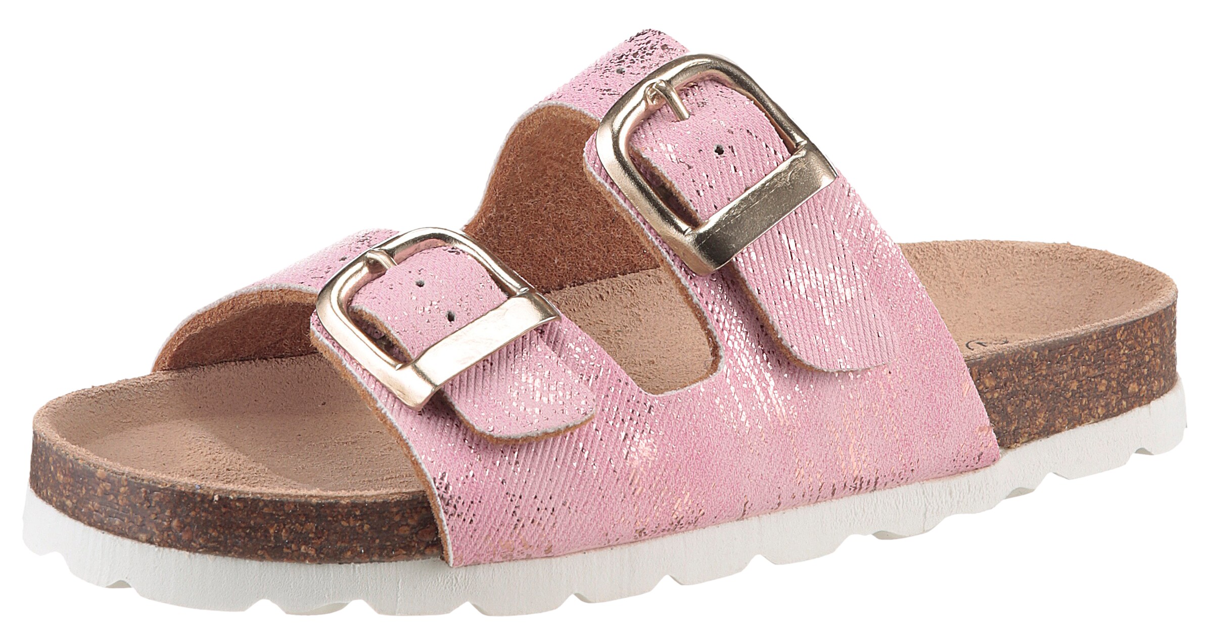 Kidsworld Sandals in Pink: front