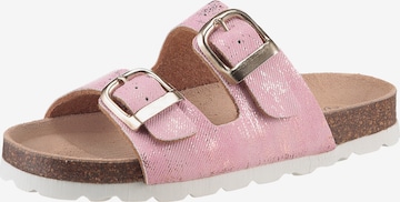 Kidsworld Sandals in Pink: front
