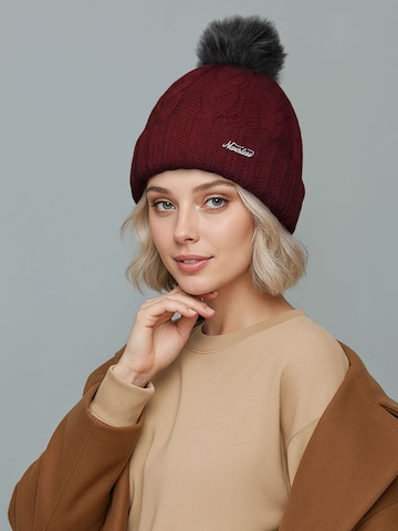 Neverless Beanie 'Caren' in Red