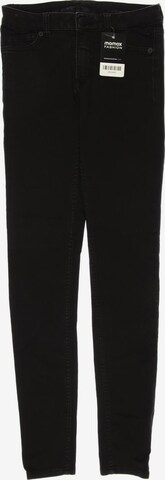 Monki Jeans in 25 in Black: front