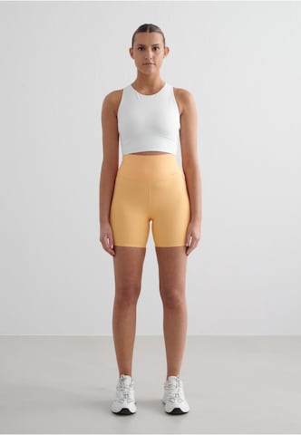 Aim'n Skinny Sportbroek 'Sense' in Oranje