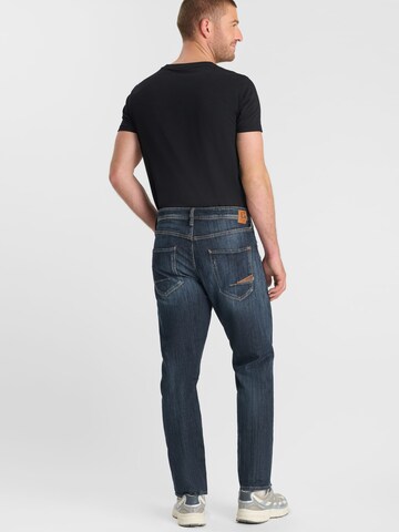 Le Temps Des Cerises Regular Jeans in Blauw
