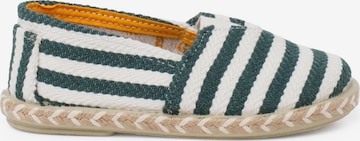 Baskets Pisamonas en vert : devant