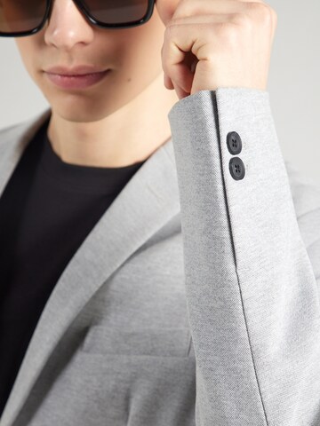 Lindbergh Slim fit Suknjič | siva barva