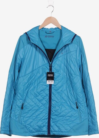 Maier Sports Jacke L in Blau: predná strana