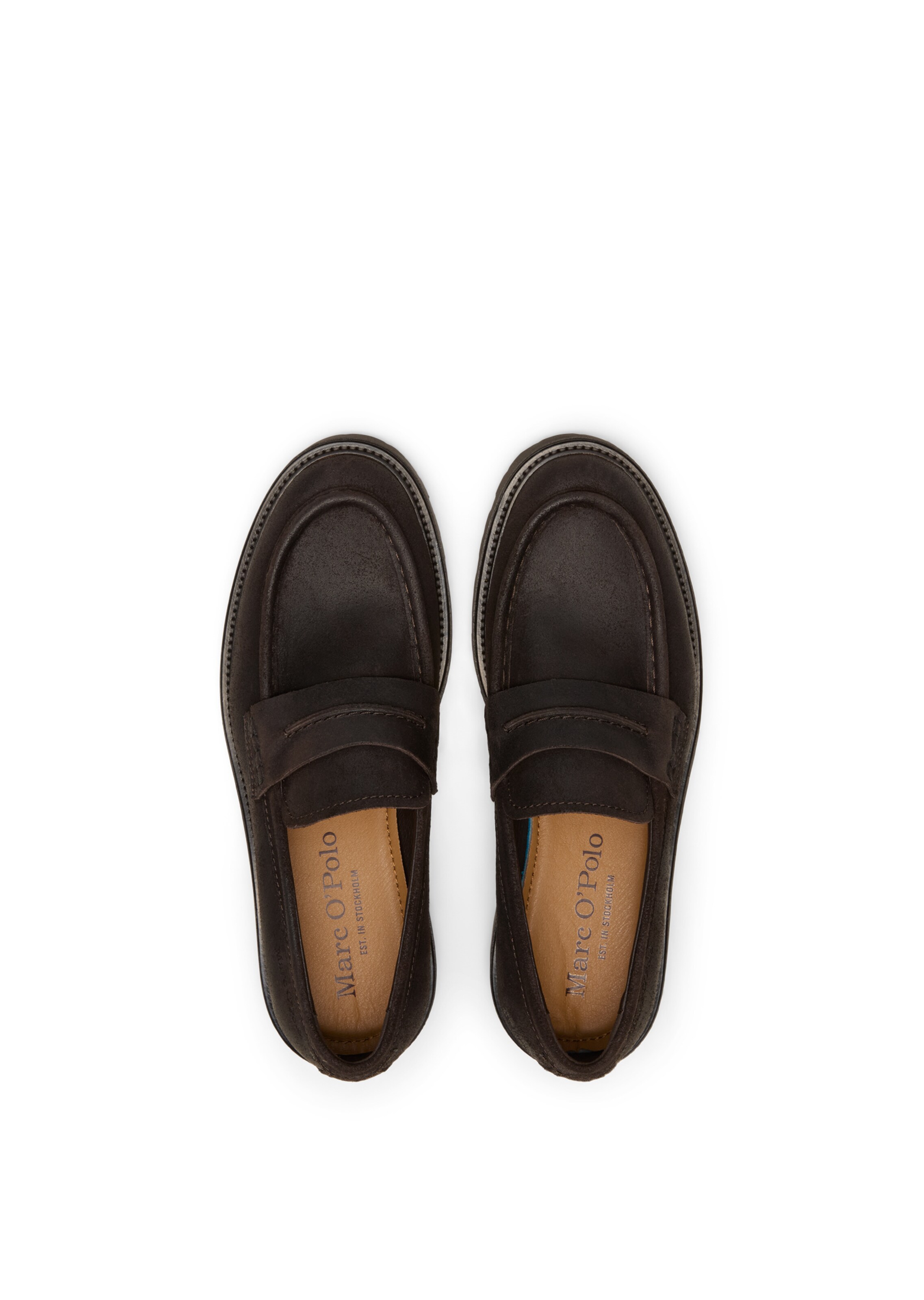 Marc O'Polo Moccasin 'Phil ' in Brown