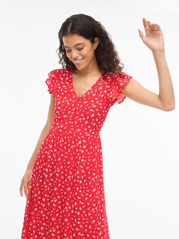 VILA Summer dress 'VIHibiki' in Pink