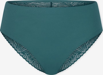 Slip ' Invisible Soft Lace ' SCHIESSER en vert : devant