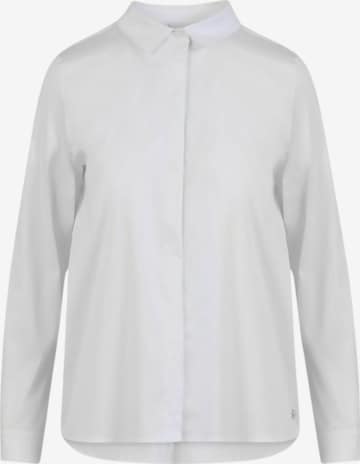 Coster Copenhagen Koszulka ' Fitted ' w kolorze biały: przód