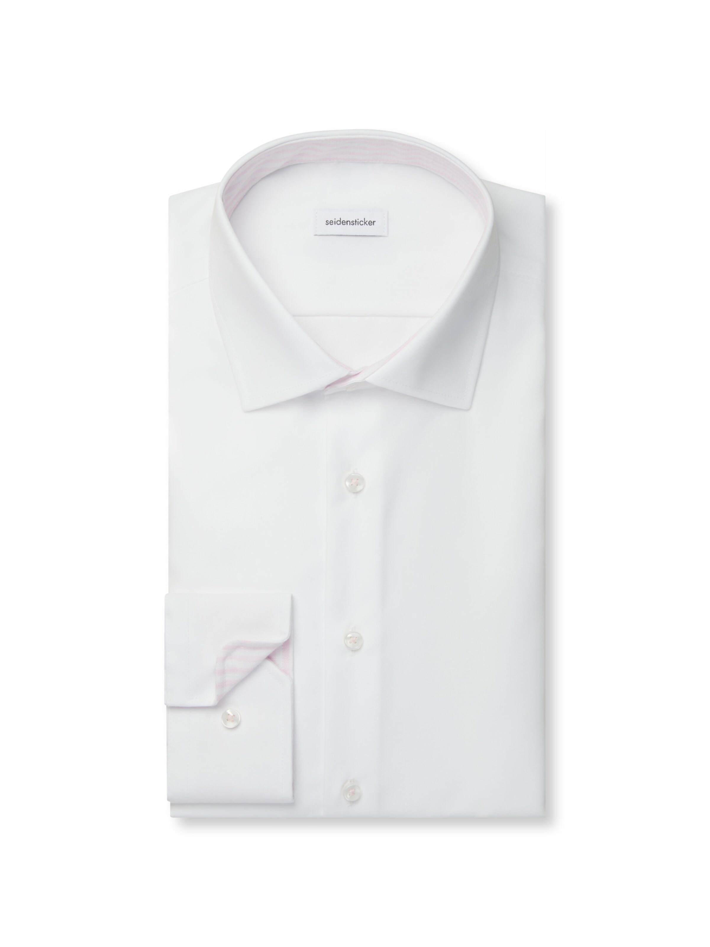 SEIDENSTICKER Regular fit Zakelijk overhemd in Wit