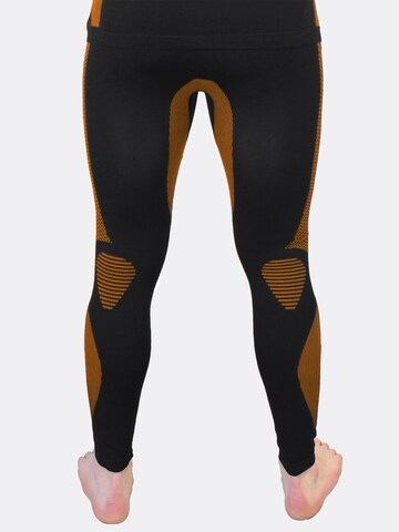 Orange Men Activewear Pants for Men with Compression for sale
