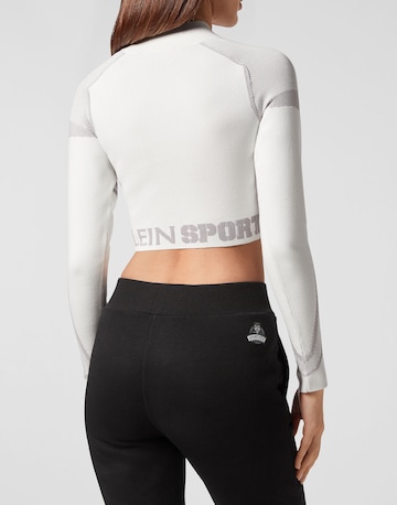 Plein Sport - Camisa funcionais em branco