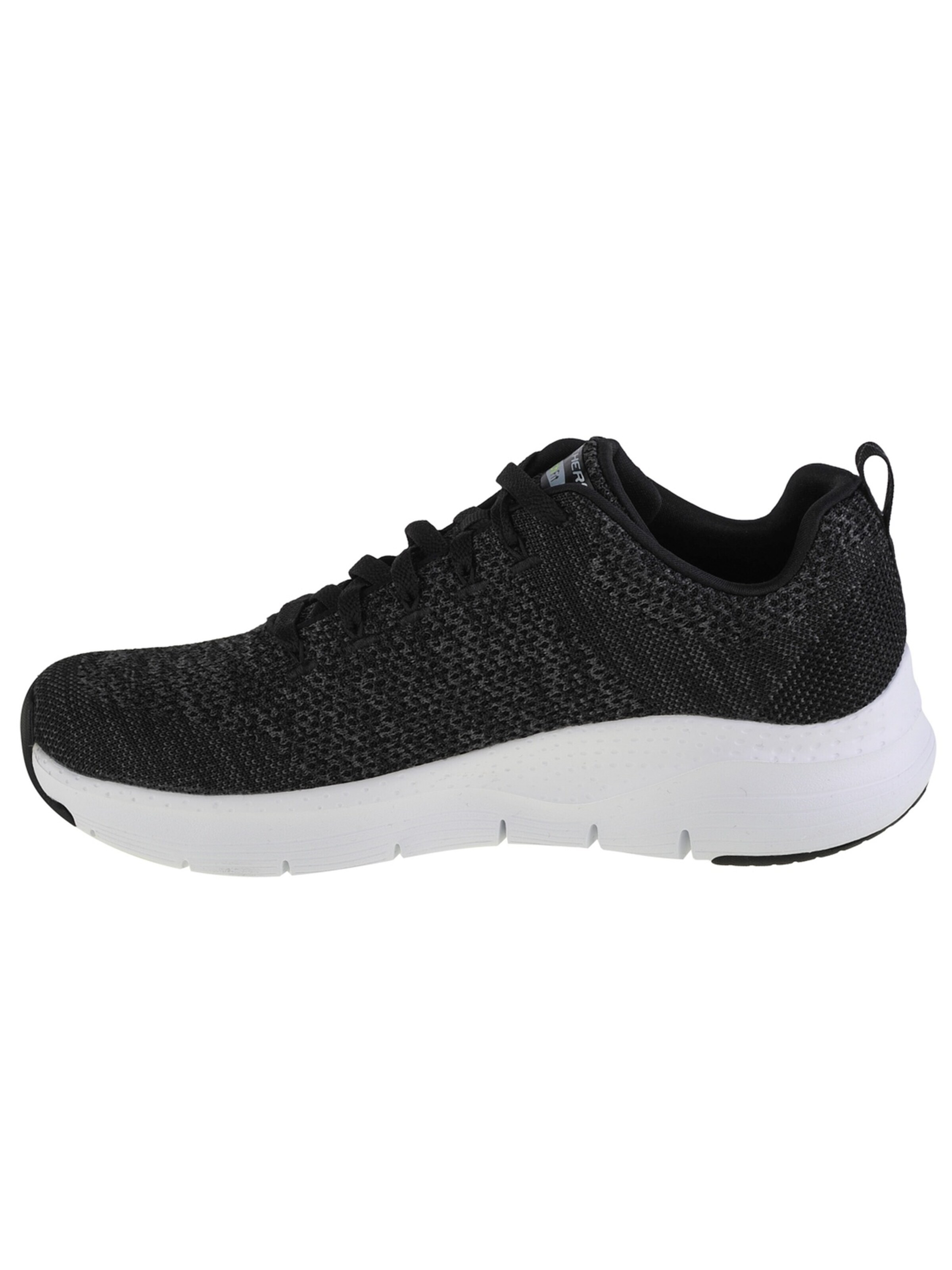 Baskets basses 'Arch Fit Paradyme' SKECHERS en noir