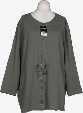 Ulla Popken Sweater 9XL in Grün: Vorderseite