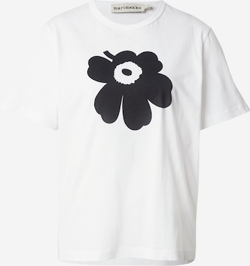 Maglietta 'ERNA' di Marimekko in bianco: frontale
