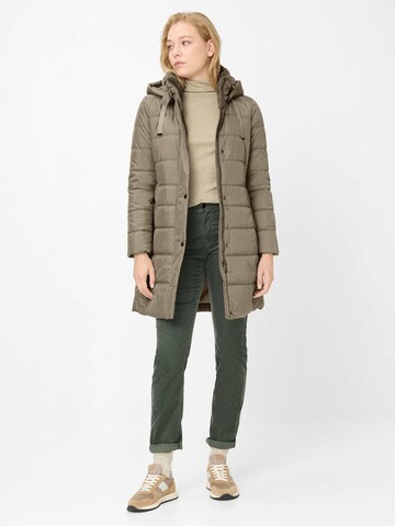Fuchs Schmitt Winter jacket 'Steppmantel Warschau' in Green
