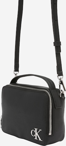 Calvin Klein Jeans Handbag in Black: front