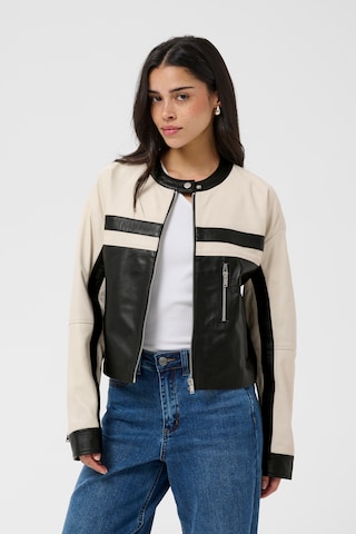 Kaffe Jacke 'KAraya' in Schwarz: Vorderseite