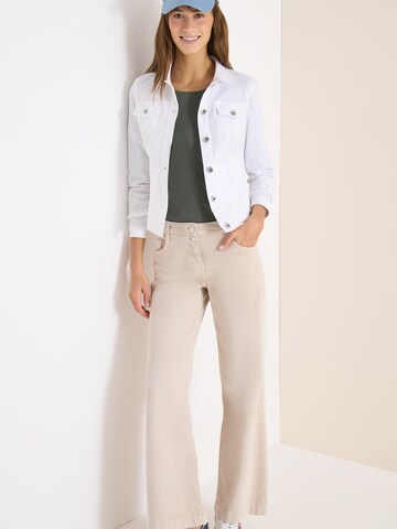 CECIL Jacke in Weiß