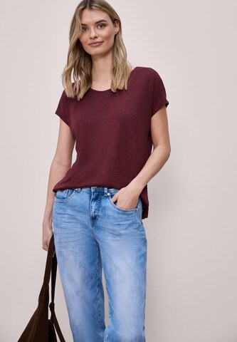 STREET ONE Shirt in Red: front