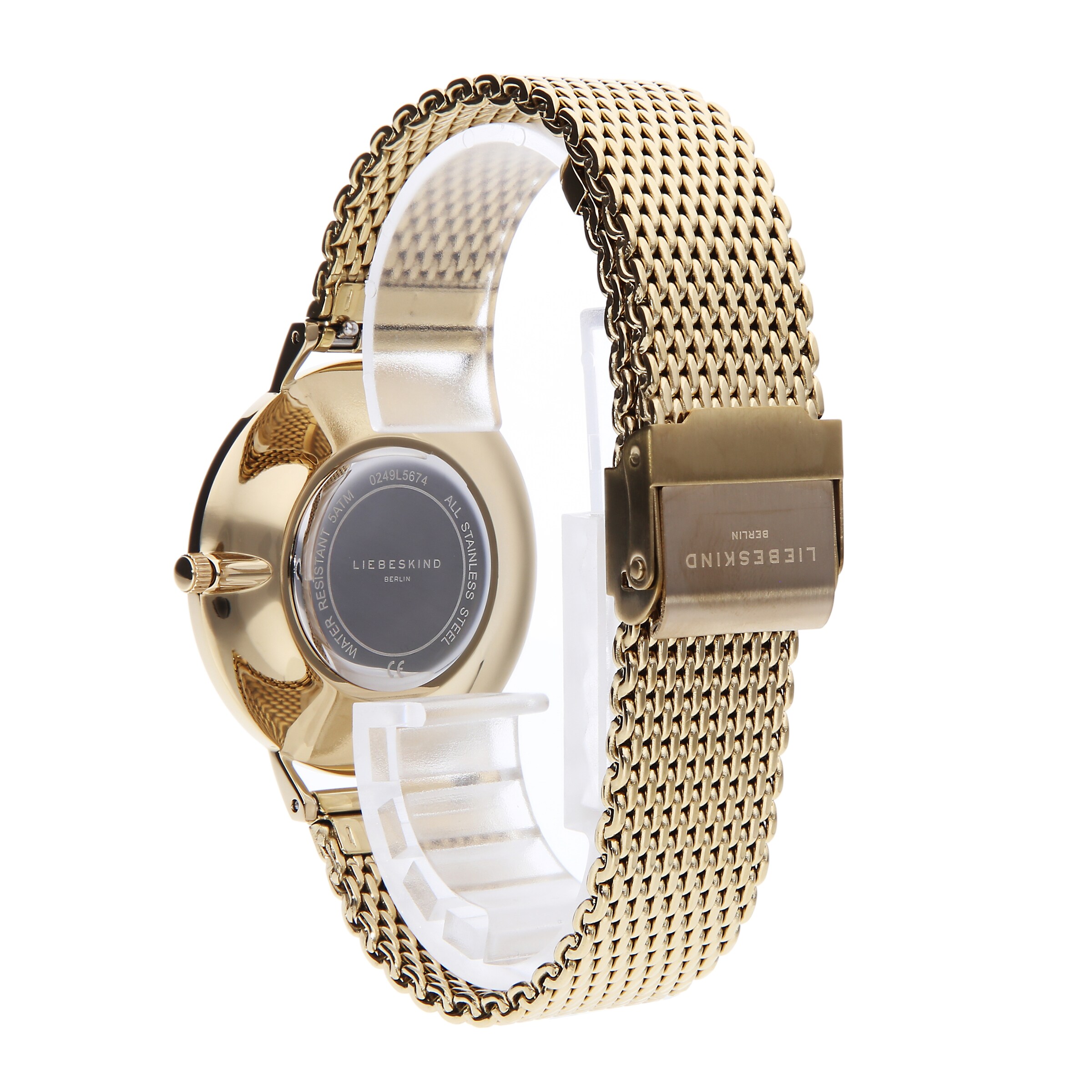 Liebeskind Berlin Analog watch in Gold