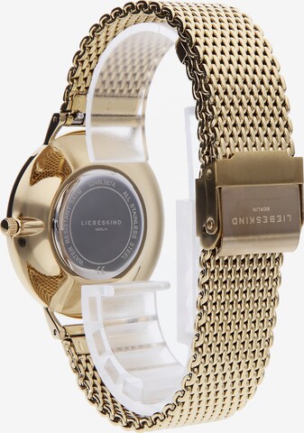 Liebeskind Berlin Analog Watch in Gold