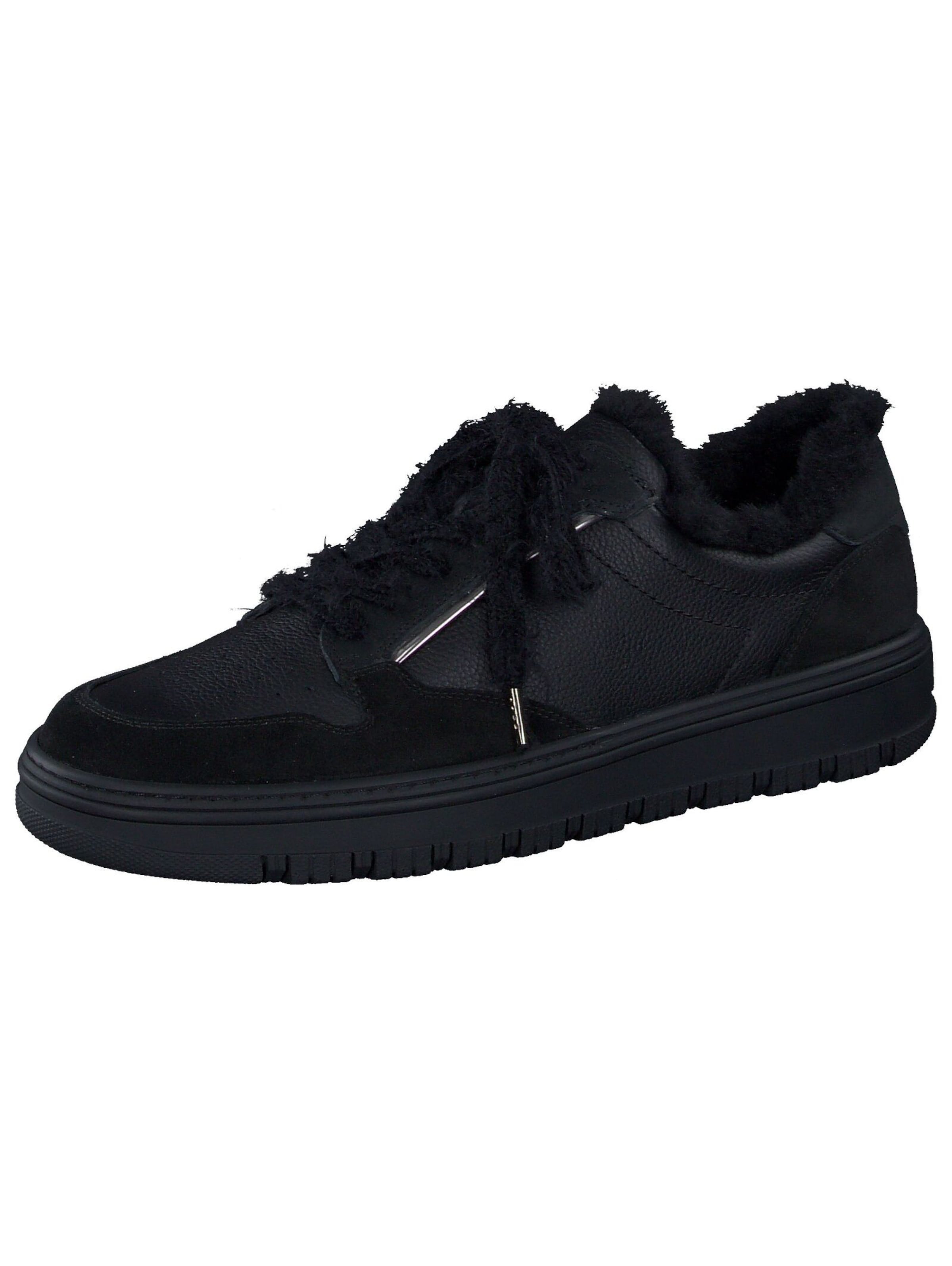 Sneaker bassa di Paul Green in nero: frontale