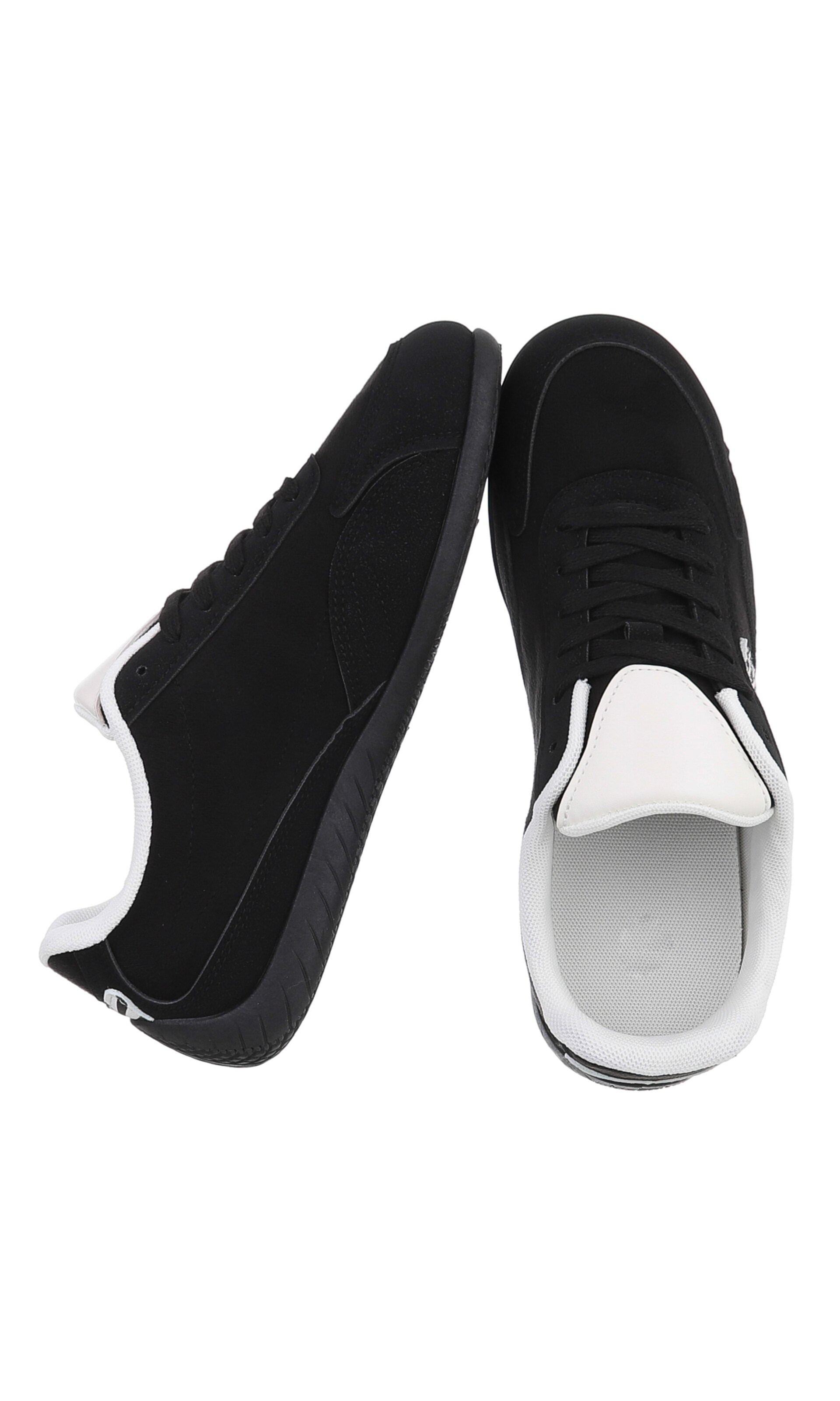 Ital-Design Sneaker in Schwarz
