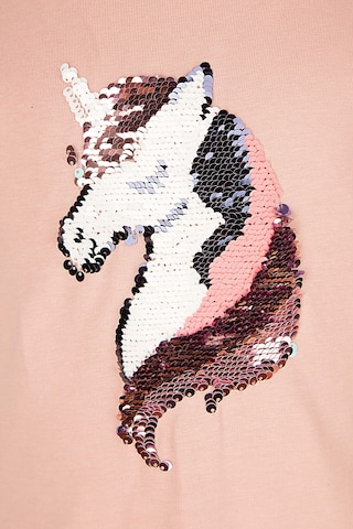 happy girls - Camisola em rosa