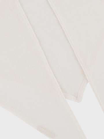 Écharpe SILK & CASHMERE en blanc