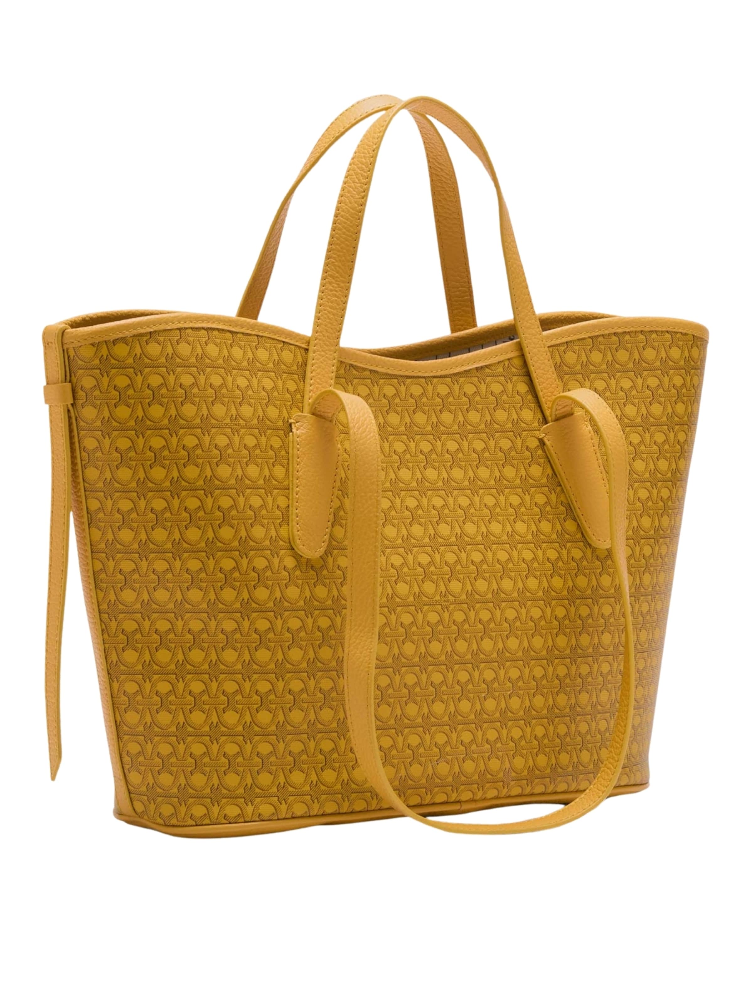Shopper 'COCCINELLE NEW NEVER WITHOUT' di Coccinelle in giallo