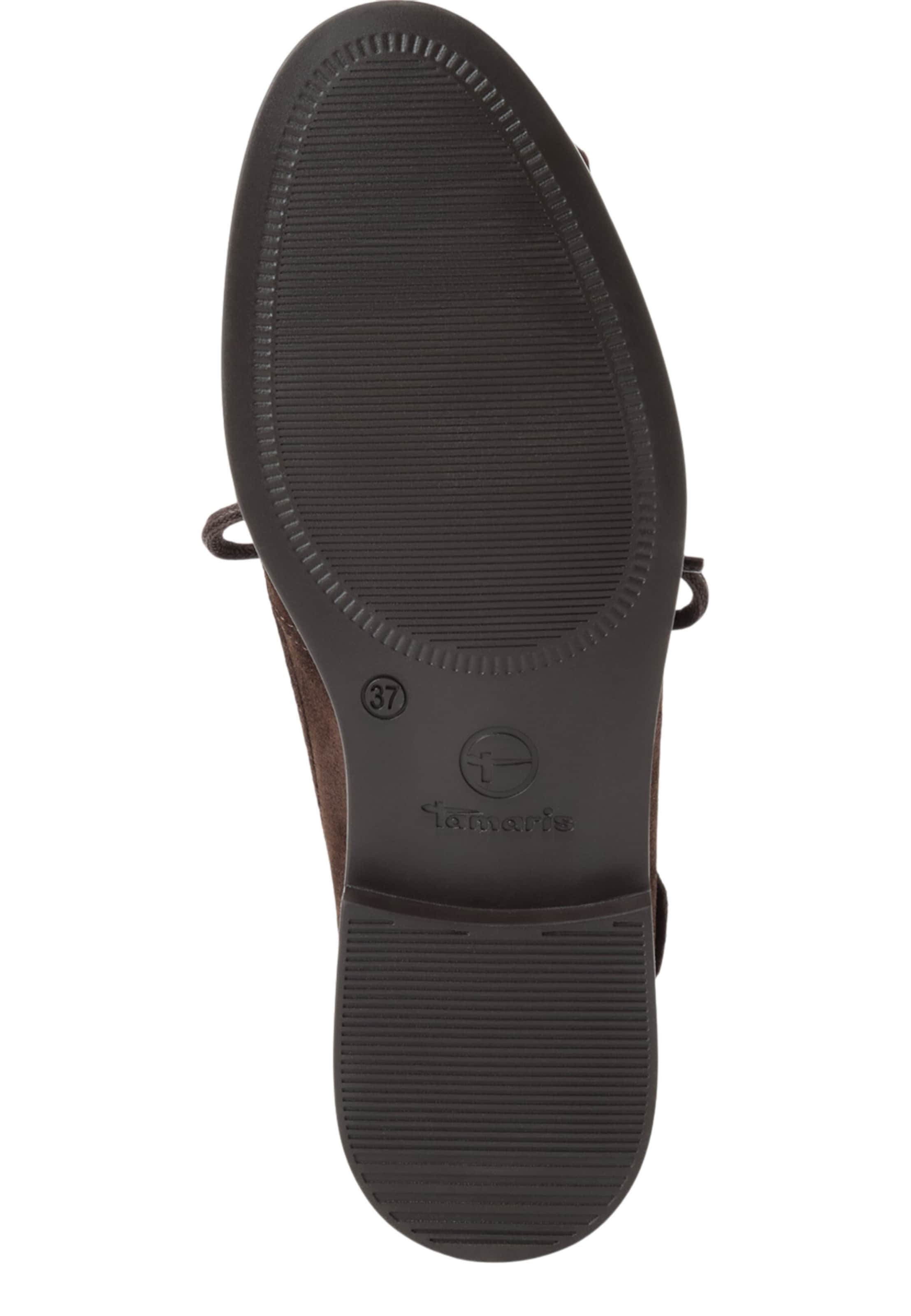 Tamaris - Zapatos con cordón en marrón